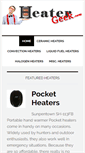 Mobile Screenshot of heatergeek.com